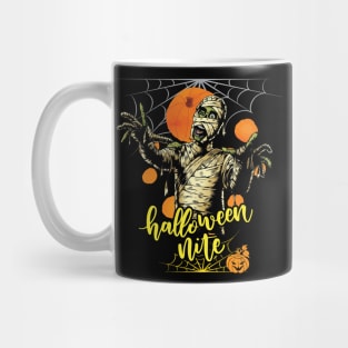 Halloween Nite Mummy Mug